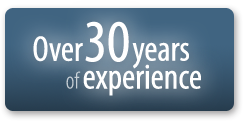 Over 30 years of experience