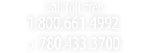 Call toll-free 1.800.661.4992